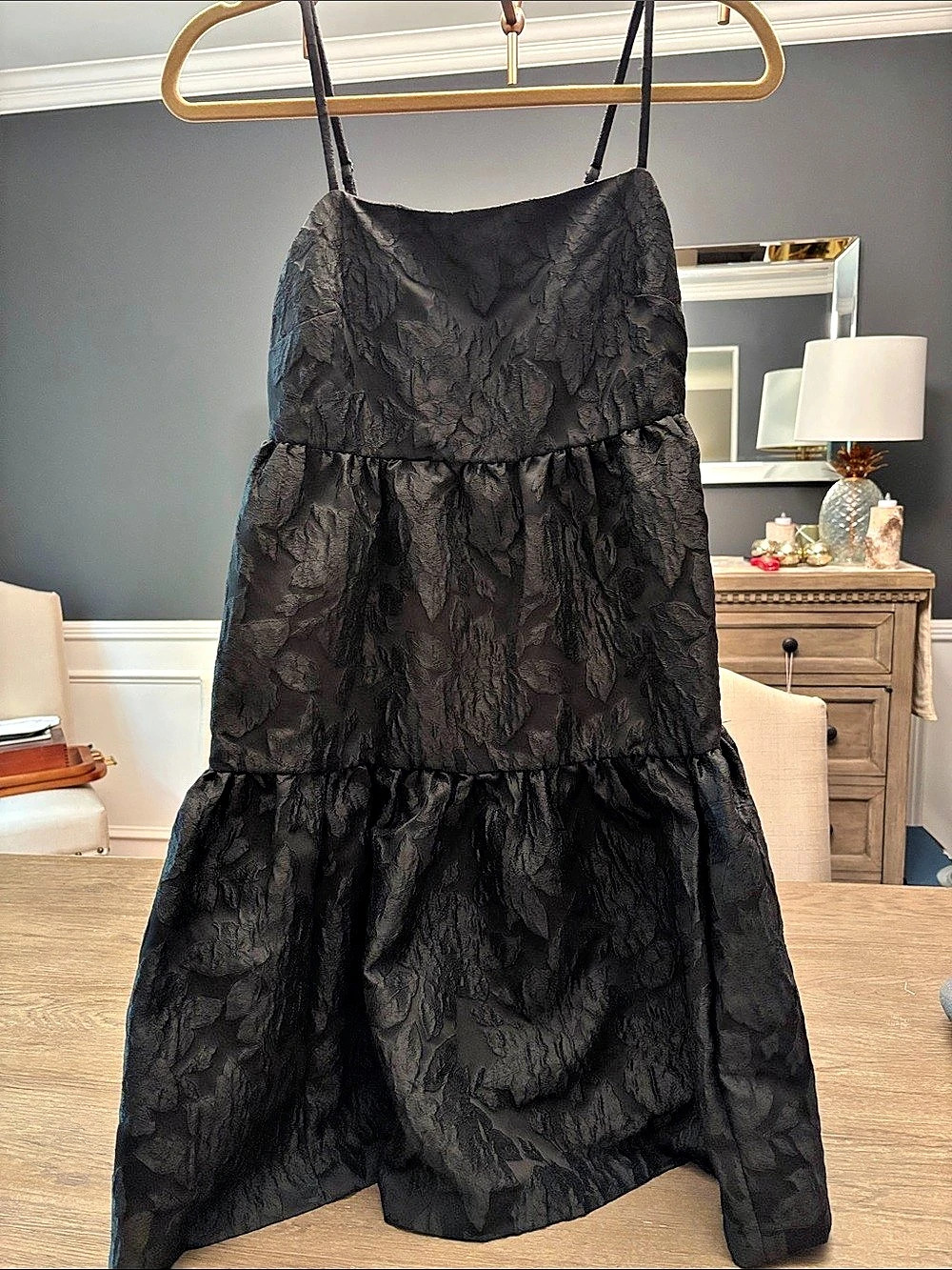 J.Crew Floral Jacquard Maxi Dress Size 0 NWT